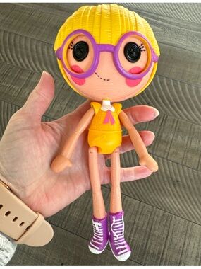 Lalaloopsy Workshop Nerd Doll